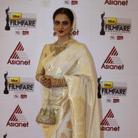 Rekha - 61st Filmfare Awards Photos